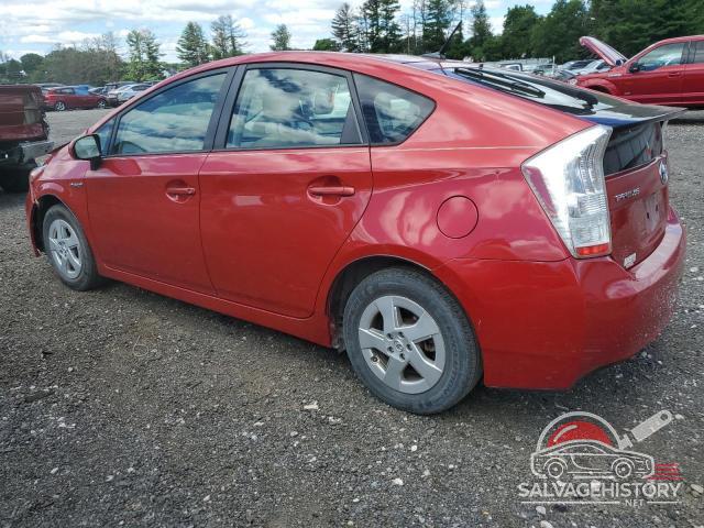 JTDKN3DU7A0003942 2010 TOYOTA PRIUS photo no. 2