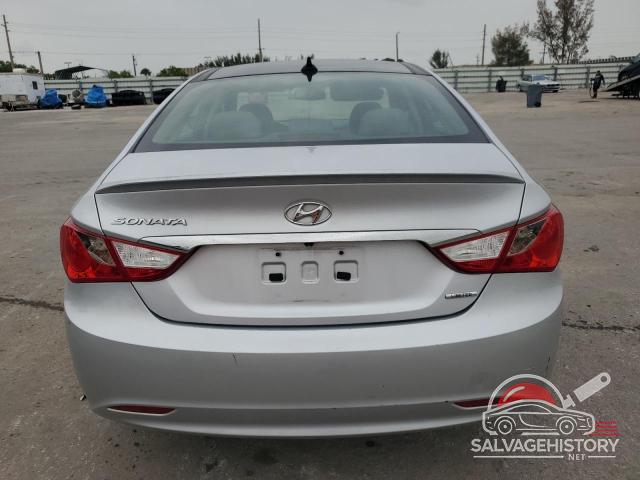 5NPEC4AC4DH639780 2013 HYUNDAI SONATA photo no. 6