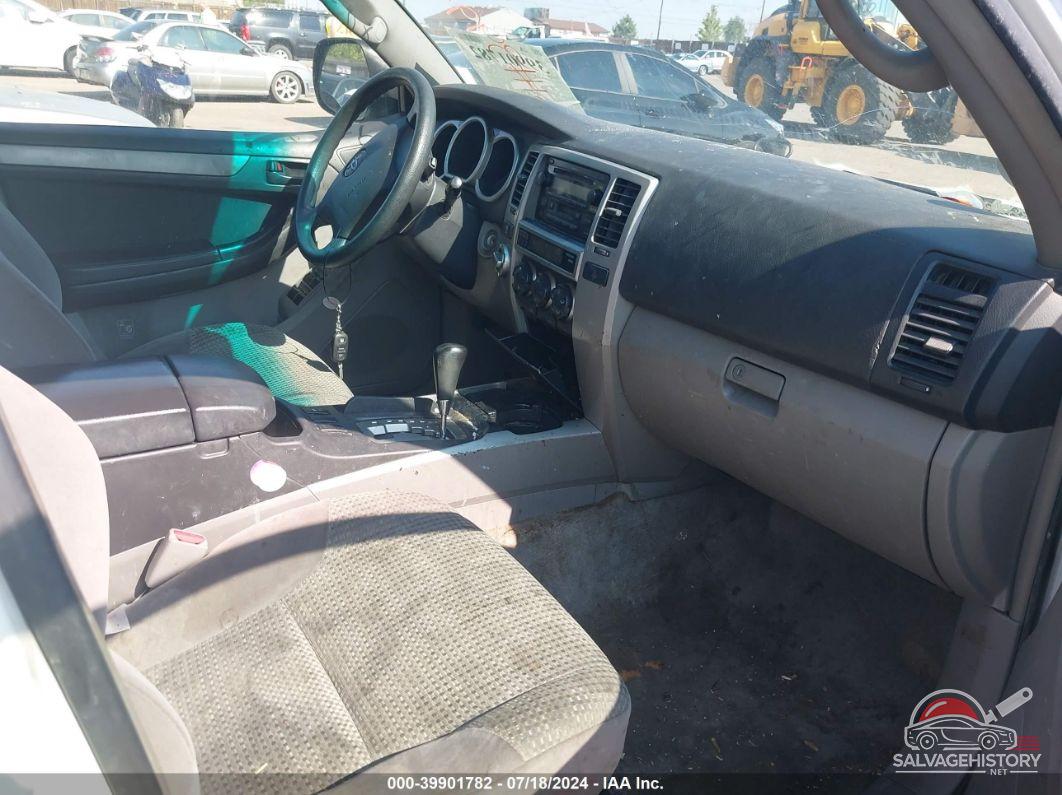 JTEBU14R058052020 2005 TOYOTA 4RUNNER photo no. 5