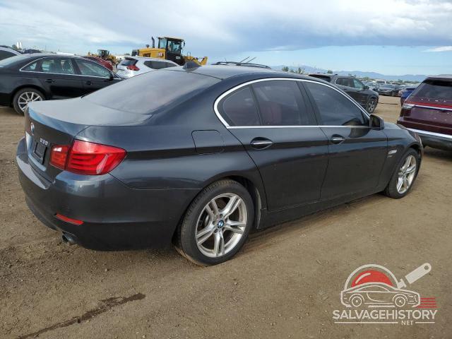 WBAFU7C57CDU59969 2012 BMW 5 SERIES photo no. 3