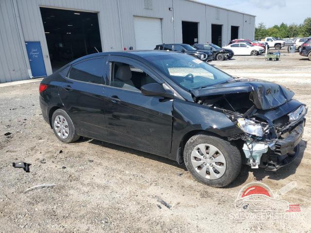 KMHCT4AE1HU324905 2017 HYUNDAI ACCENT photo no. 4