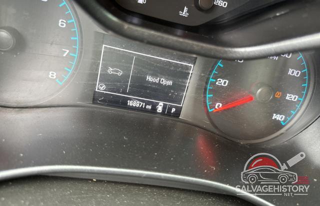 1GCHSBEA7J1172063 2018 CHEVROLET COLORADO photo no. 8