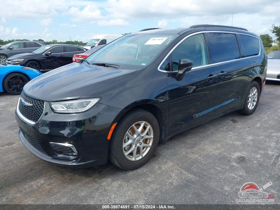 2C4RC1BG9NR229420 2022 CHRYSLER PACIFICA photo no. 2