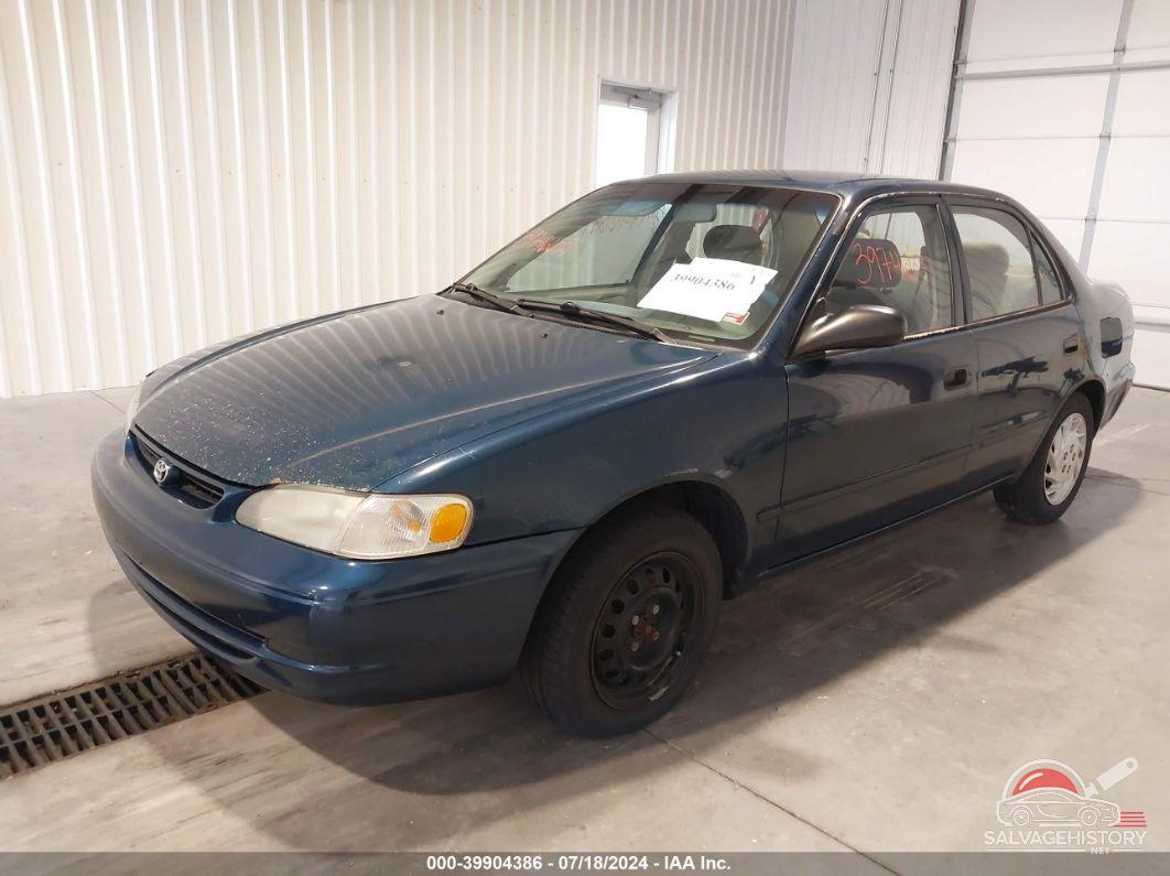 1NXBR12E2XZ194414 1999 TOYOTA COROLLA photo no. 2