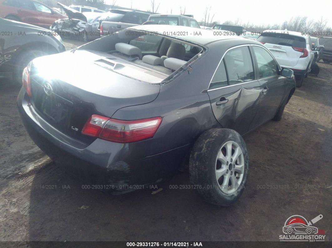 4T1BE46K49U283191 2009 TOYOTA CAMRY photo no. 4