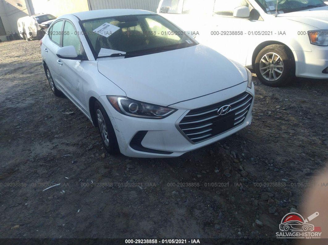 5NPD74LF1HH135734 2017 HYUNDAI ELANTRA photo no. 13