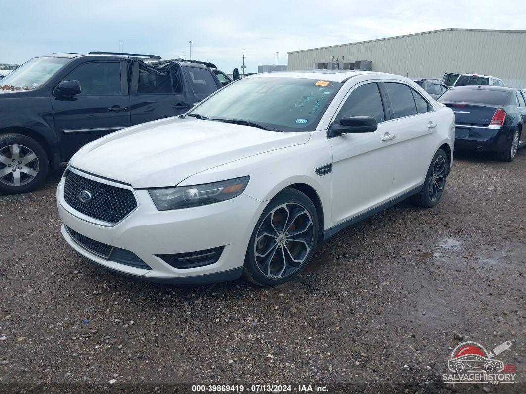 1FAHP2KT1EG160944 2014 FORD TAURUS photo no. 2