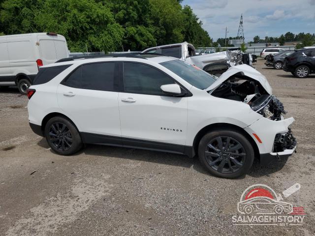2GNAXWEV9N6106377 2022 CHEVROLET EQUINOX photo no. 4