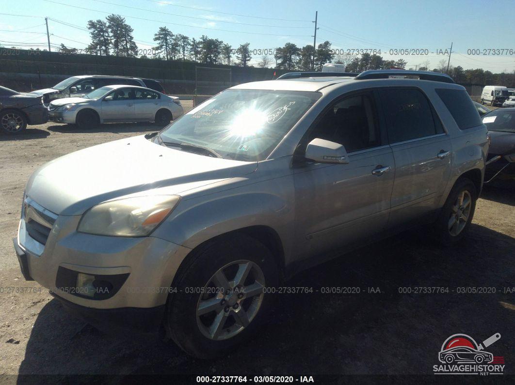 5GZEV33727J111444 2007 SATURN OUTLOOK photo no. 2