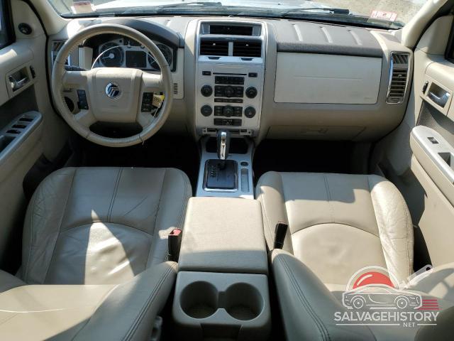 4M2CN8H75AKJ04773 2010 MERCURY MARINER photo no. 8