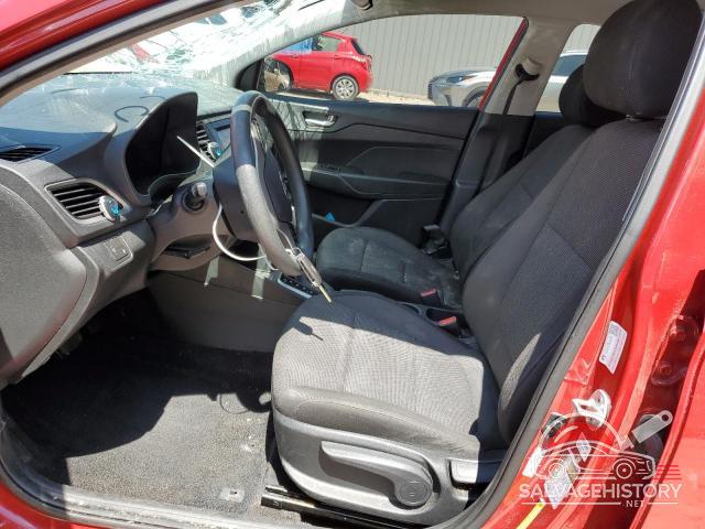 3KPC24A60LE100015 2020 HYUNDAI ACCENT photo no. 7