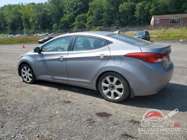 KMHDH4AE1CU359703 2012 HYUNDAI ELANTRA photo no. 2