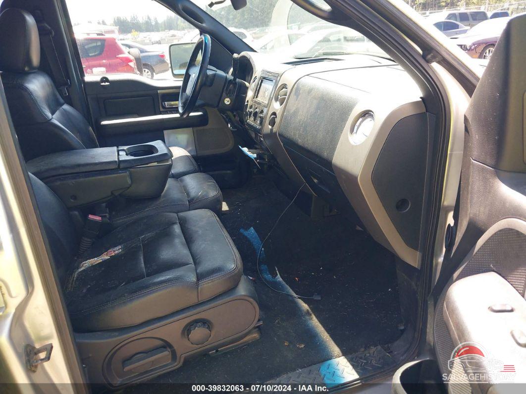 1FTPW14586FA27445 2006 FORD F-150 photo no. 5