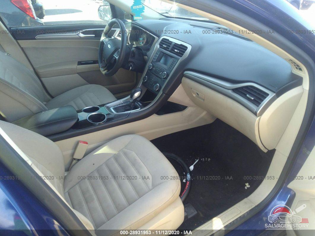 3FA6P0H79DR202970 2013 FORD FUSION photo no. 5