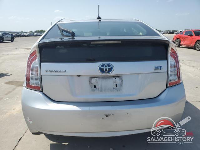 JTDKN3DU2D5556117 2013 TOYOTA PRIUS photo no. 6