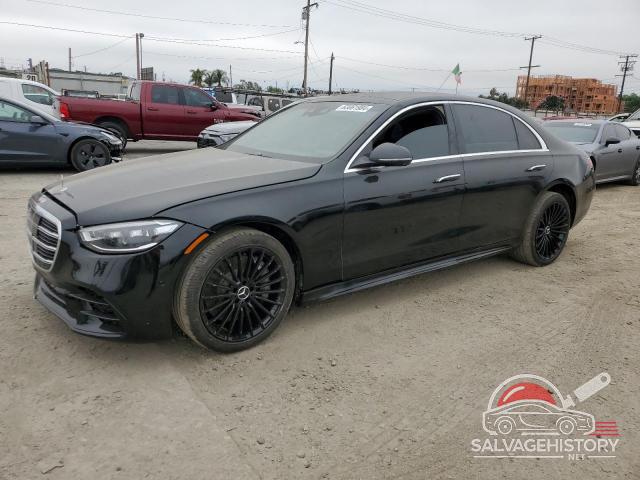 W1K6G7GB6NA108846 2022 MERCEDES-BENZ S-CLASS photo no. 6