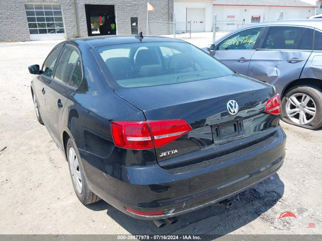 3VW2K7AJ2FM342815 2015 VOLKSWAGEN JETTA photo no. 3