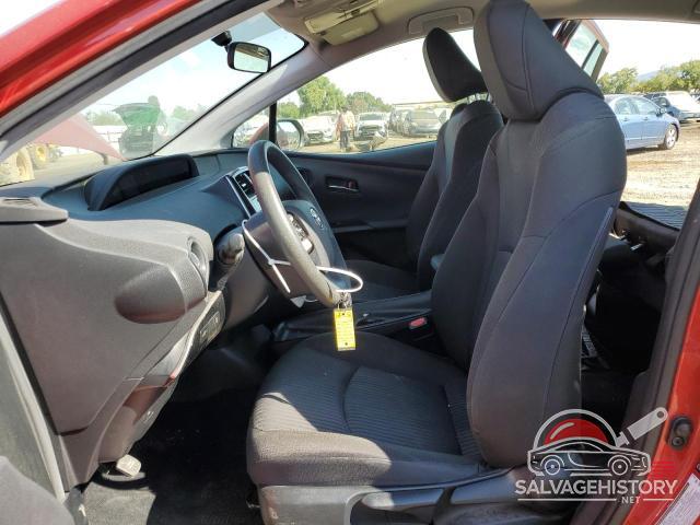 JTDKBRFU2G3526396 2016 TOYOTA PRIUS photo no. 7