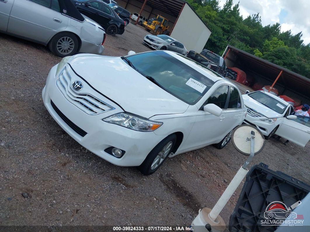 4T1BK3EKXAU604742 2010 TOYOTA CAMRY photo no. 2
