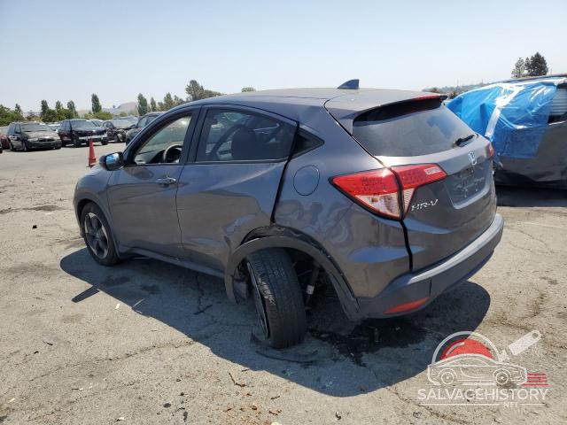 3CZRU6H52JM715272 2018 HONDA HR-V photo no. 2