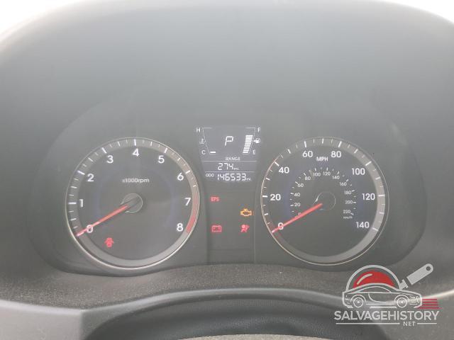 KMHCT5AE0CU018390 2012 HYUNDAI ACCENT photo no. 9