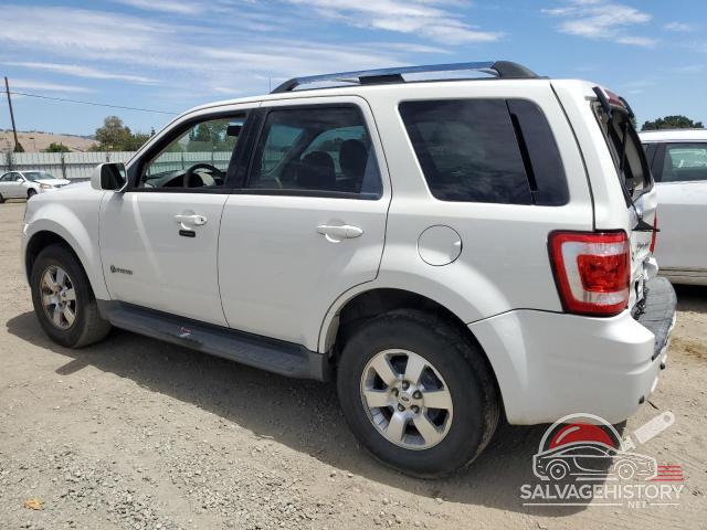 1FMCU49319KD02013 2009 FORD ESCAPE photo no. 2