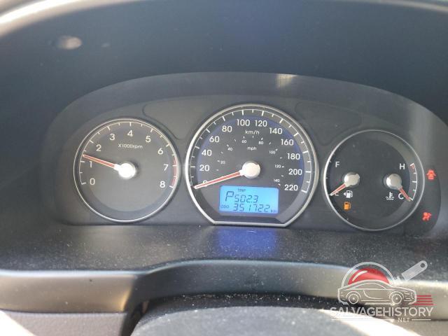 5NMSG4AG9AH357332 2010 HYUNDAI SANTA FE photo no. 9