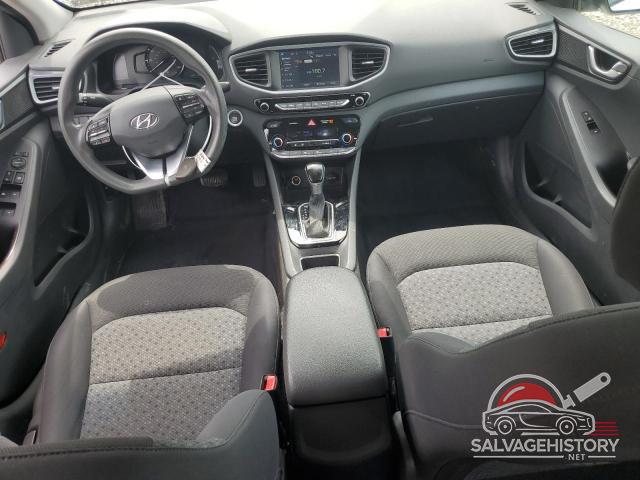 KMHC65LC3HU032004 2017 HYUNDAI IONIQ photo no. 8