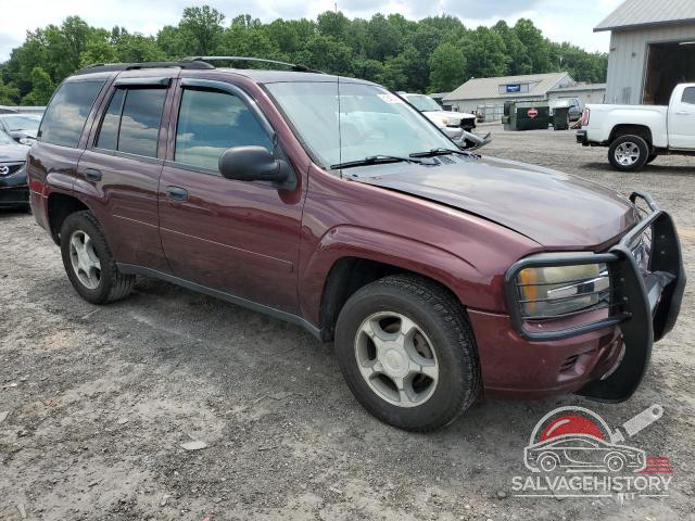 1GNDT13SX62360974 2006 CHEVROLET TRAILBLZR photo no. 4