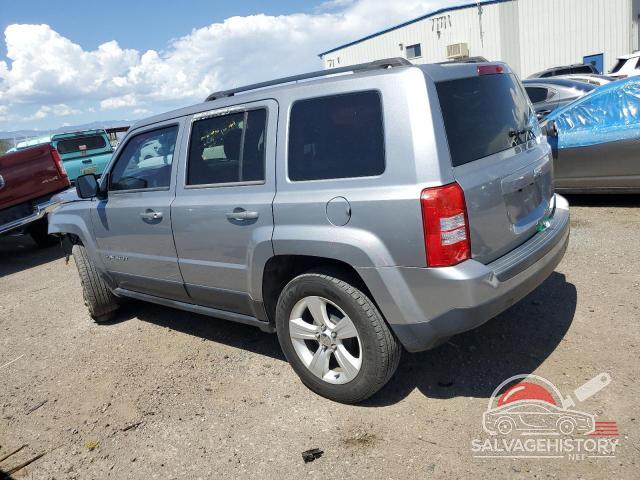 1C4NJPBB3ED850294 2014 JEEP PATRIOT photo no. 2