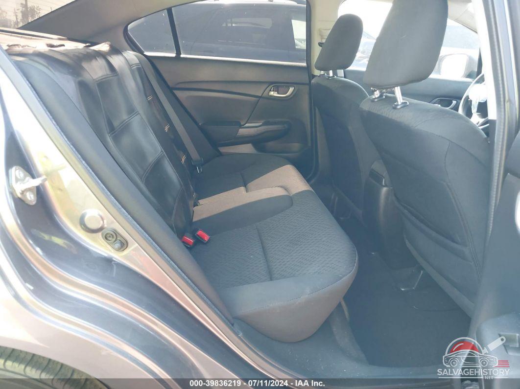 19XFB2F53FE201345 2015 HONDA CIVIC photo no. 8