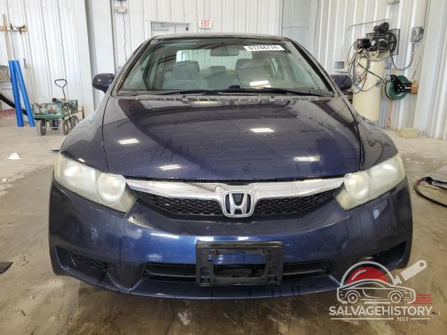 19XFA1F55BE018830 2011 HONDA CIVIC photo no. 5