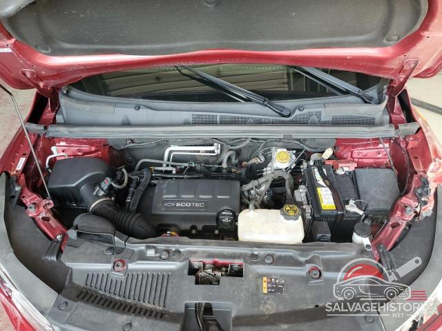3GNCJLSB2JL366032 2018 CHEVROLET TRAX photo no. 12