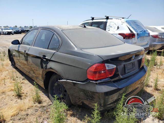 WBAVC53508F009627 2008 BMW 3 SERIES photo no. 2