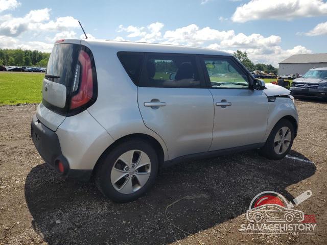 KNDJN2A26E7705174 2014 KIA SOUL photo no. 3