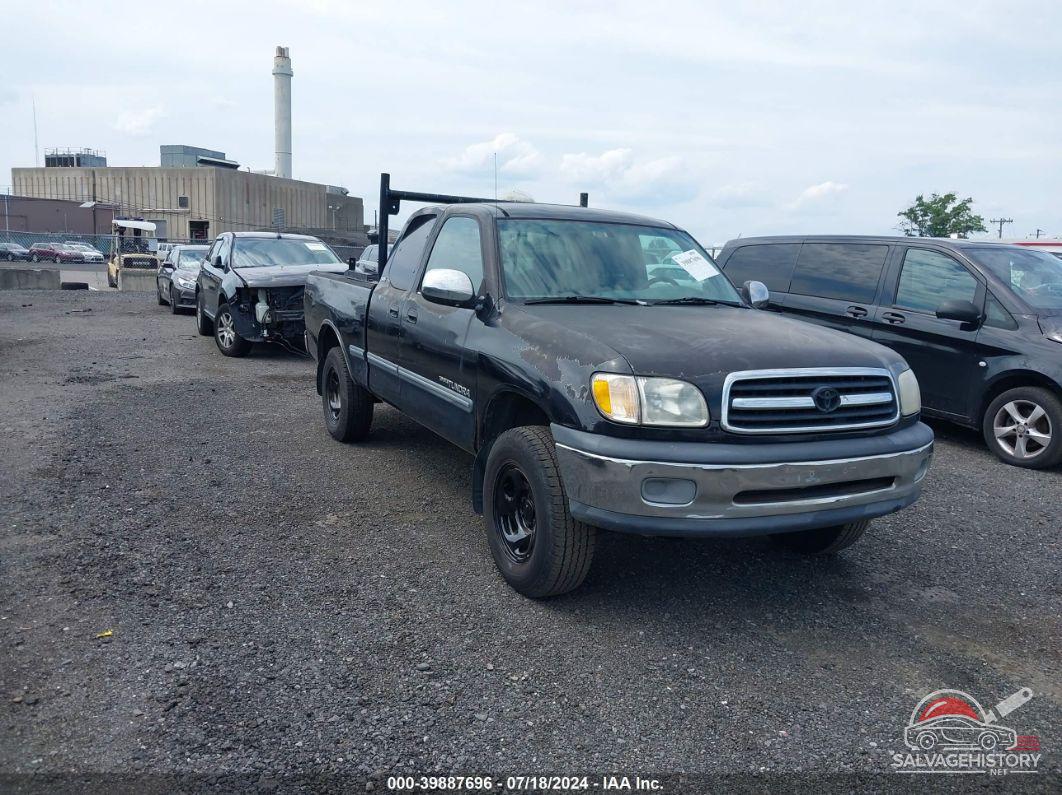 5TBBN4414YS019446 2000 TOYOTA TUNDRA photo no. 10