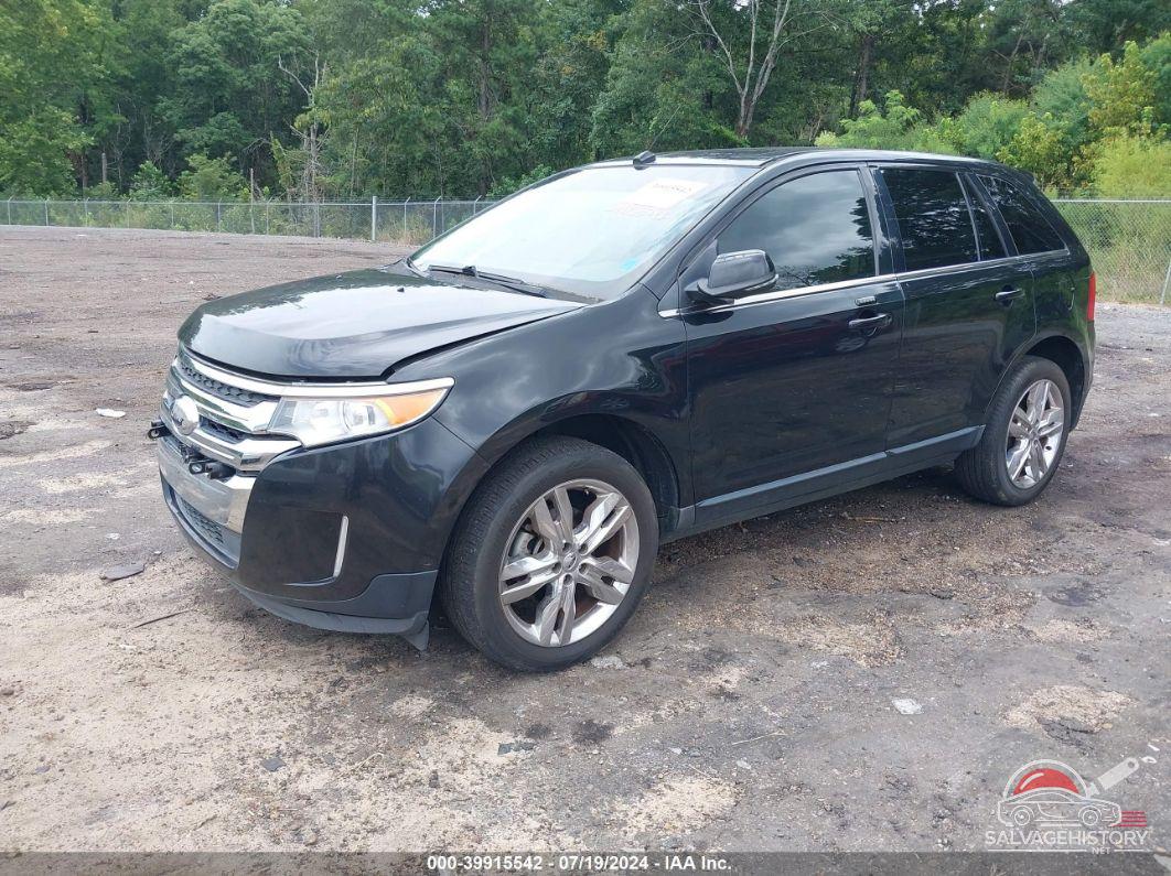 2FMDK3KC3EBB52411 2014 FORD EDGE photo no. 2