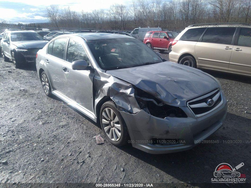 4S3BMBK67B3233529 2011 SUBARU LEGACY photo no. 12