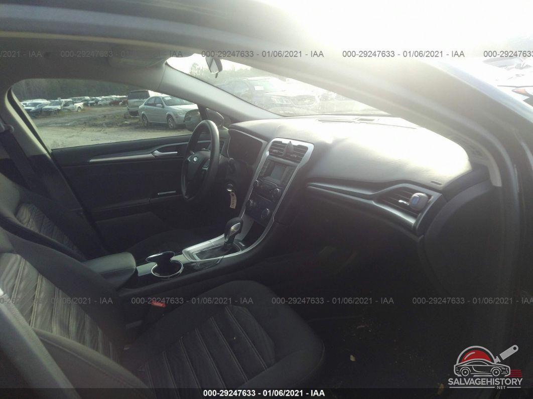 3FA6P0H75GR275421 2016 FORD FUSION photo no. 5