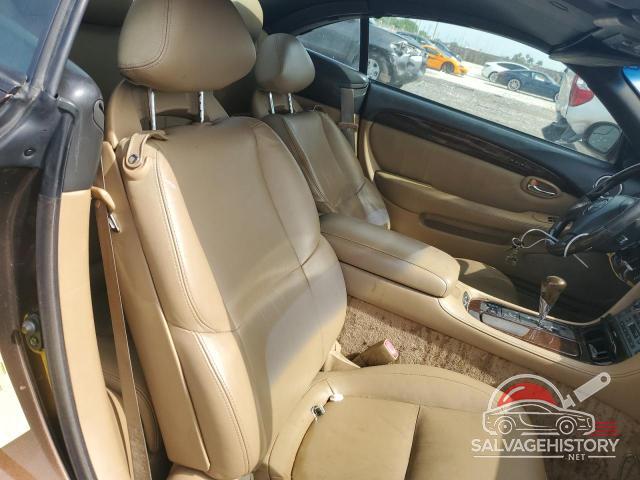 JTHFN48Y869001722 2006 LEXUS SC430 photo no. 10