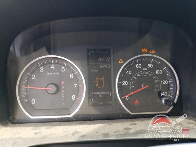 5J6RE485X9L054461 2009 HONDA CRV photo no. 9