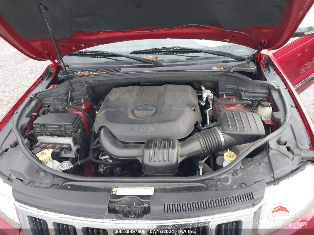 1J4RR5GG6BC512807 2011 JEEP GRAND CHEROKEE photo no. 10