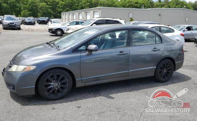 2HGFA1F85BH545394 2011 HONDA CIVIC photo no. 9