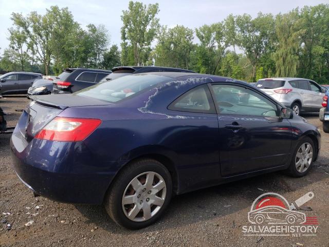 2HGFG11609H538996 2009 HONDA CIVIC photo no. 3