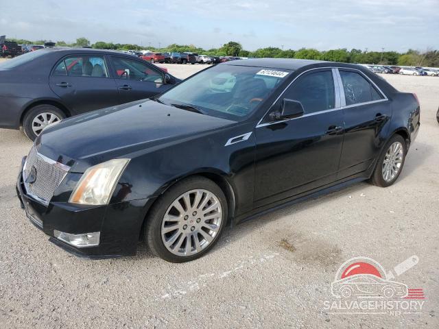 1G6DP5ED2B0128851 2011 CADILLAC CTS photo no. 7