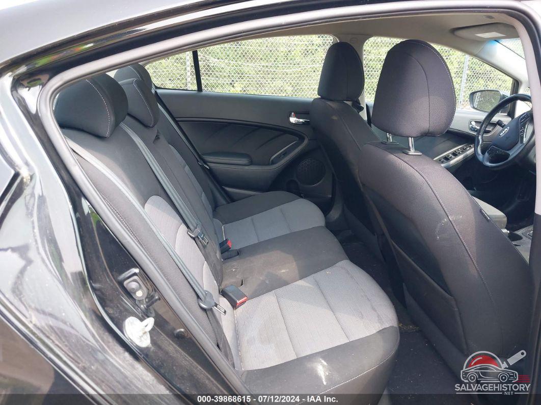 KNAFX4A81E5112704 2014 KIA FORTE photo no. 8