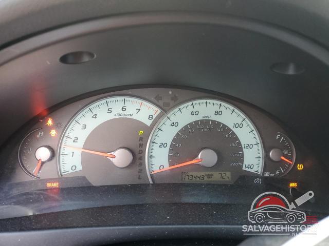 4T1BE46K69U914782 2009 TOYOTA CAMRY photo no. 9