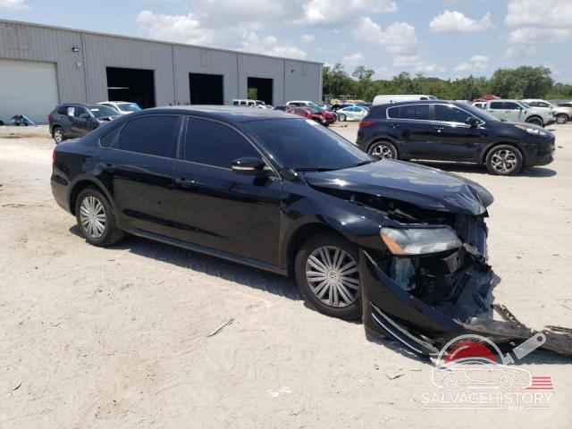 1VWAS7A36FC081087 2015 VOLKSWAGEN PASSAT photo no. 4