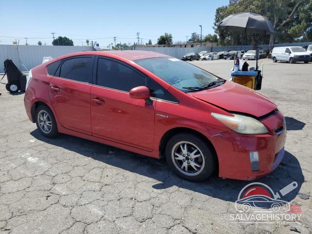 JTDKN3DU6A0228904 2010 TOYOTA PRIUS photo no. 4