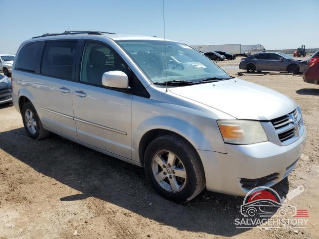 2D4RN5D13AR352783 2010 DODGE CARAVAN photo no. 4